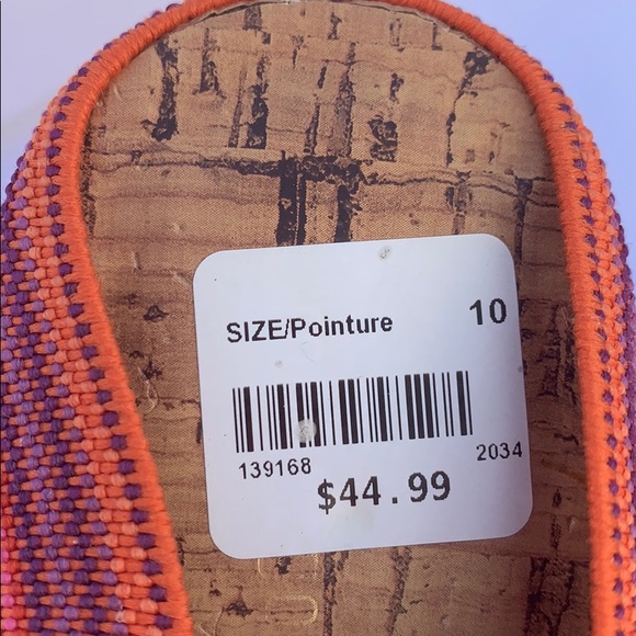 Montego Bay Club wedge elastic straps Sz 10 - Picture 2 of 7